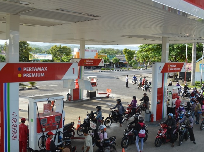 ANTRIAN PERTAMINA