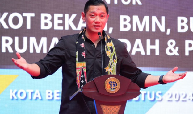 Apresiasi Revitalisasi Kantah Kota Bekasi, Menteri AHY Harapkan Bisa Semakin Meningkatkan Kualitas Layanan