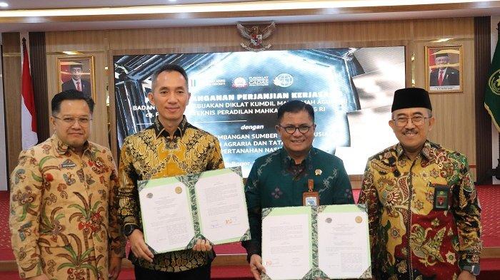 Kementerian ATR/BPN dan MA Jalin Kerja Sama untuk Perkuat Kapasitas Hakim dalam Menangani Kasus Pertanahan dan Tata Ruang