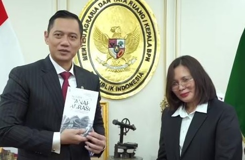 Senang dan bangga sekali dengan Ibu Embun Sari