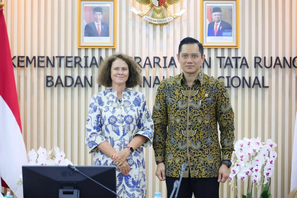 Hasilkan Progres Pendaftaran Tanah yang Signifikan, Menteri AHY Kembali Gandeng World Bank untuk Sukseskan Program ILASP