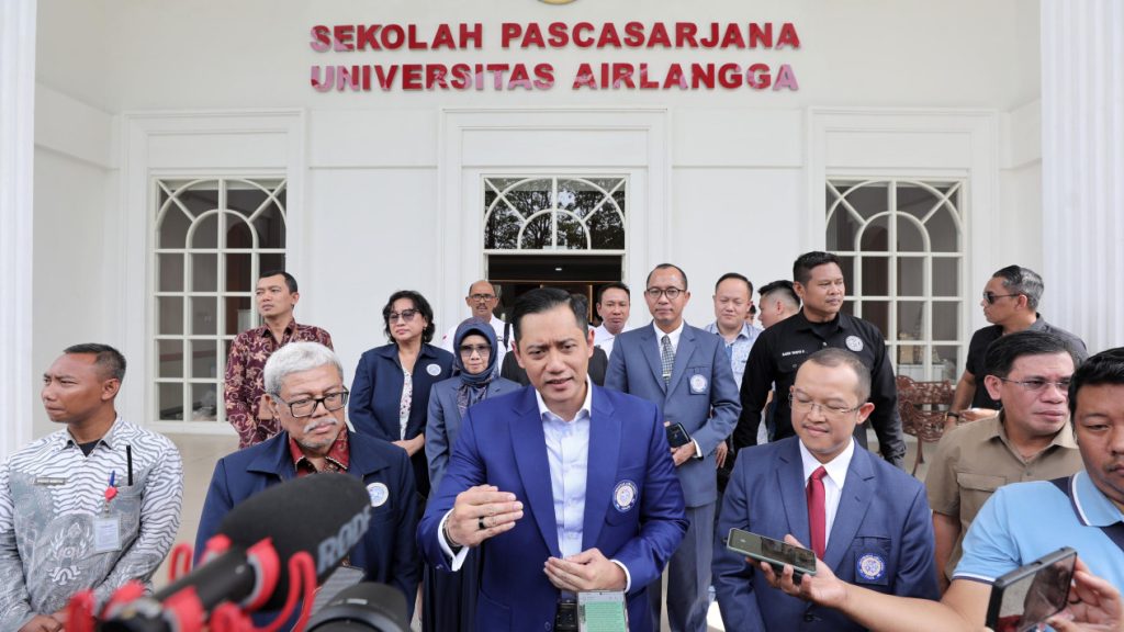 Menteri AHY: Pendaftaran Bidang Tanah untuk Pemanfaatan Tanah Masyarakat yang Lebih Optimal