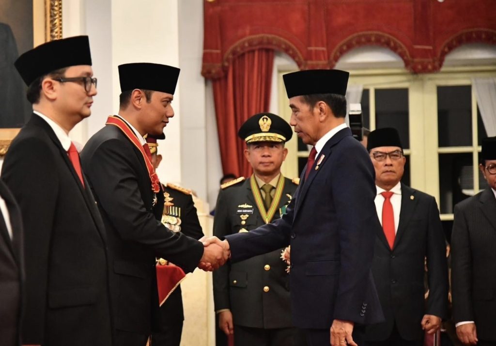 Dianugerahi Bintang Mahaputra Nararya dari Presiden Jokowi, Menteri AHY Akan Terus Fokus pada Target Pencapaian Kementerian ATR/BPN