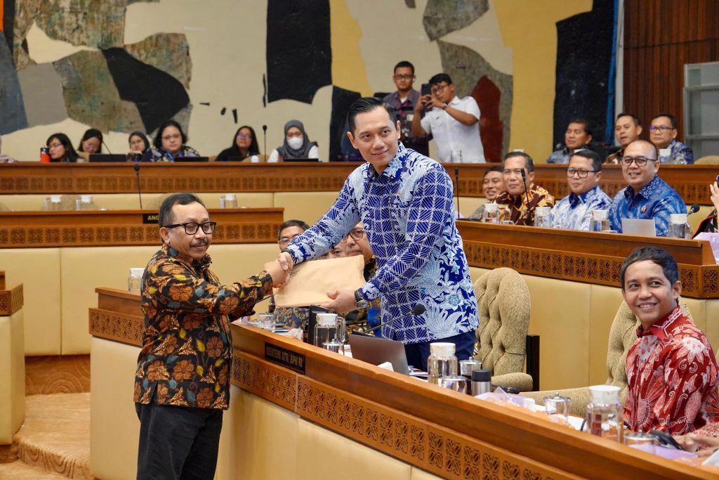Komisi II DPR RI Setujui Pagu Anggaran Kementerian ATR/BPN Tahun 2025 Rp6,4 Triliun, Menteri AHY: Alokasi untuk Lanjutkan Program Reforma Agraria