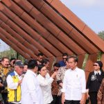 Menteri AHY Berkeliling IKN Bersama Presiden, Wapres RI, dan Menteri KIM Meninjau Embung hingga Sumbu Kebangsaan