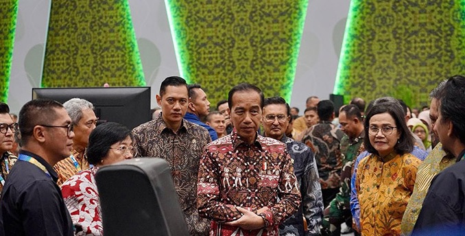 Menteri ATR/BPN Agus Harimurti Yudhoyono Hadiri Acara Puncak Festival LIKE 2