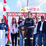 Wamen ATR/Waka BPN Dampingi Presiden Jokowi Resmikan Jembatan Pulau Balang, Akses Balikpapan-IKN Kini 1,5 Jam