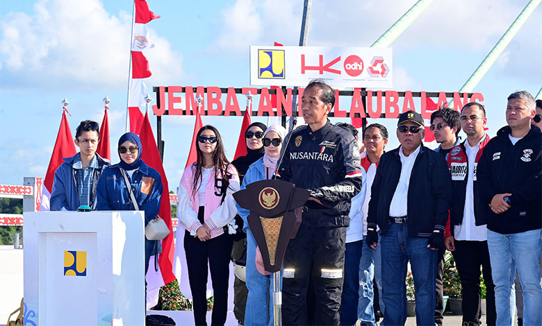 Wamen ATR/Waka BPN Dampingi Presiden Jokowi Resmikan Jembatan Pulau Balang, Akses Balikpapan-IKN Kini 1,5 Jam
