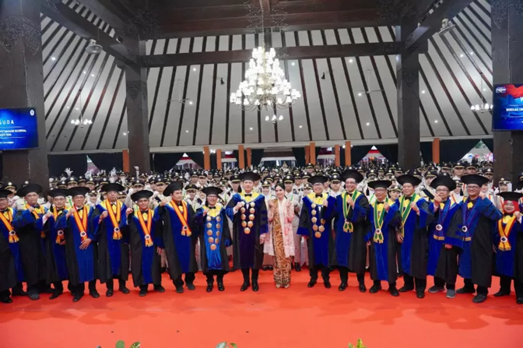 Apresiasi Wisudawan Terbaik STPN Tahun Akademik 2023/2024, Menteri AHY: Perlu Disiapkan Program Studi Banding untuk Menambah Wawasan