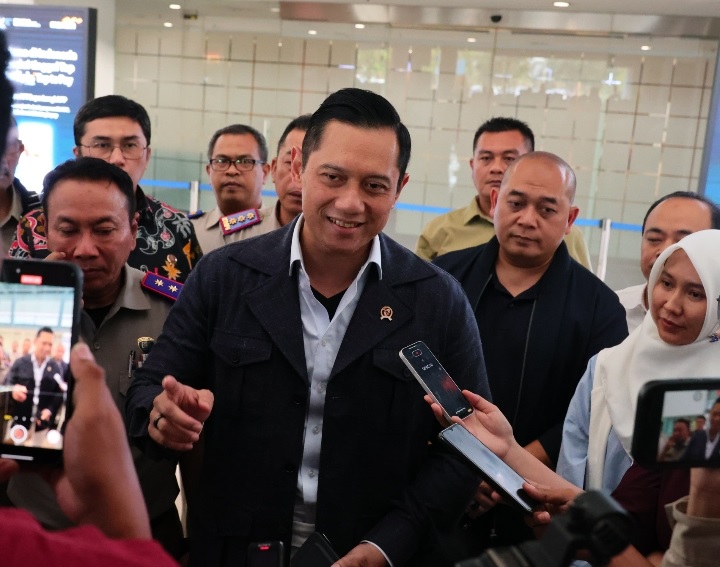 Menteri AHY dan Jajaran ATR/BPN Kerja Keras, Terbitkan Sertipikat Tanah Elektronik 38 Kali Lipat dalam Enam Bulan