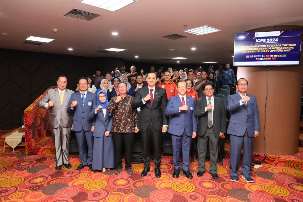 Pesan Menteri AHY di Konferensi Internasional: Kepemimpinan Transformasional dan Orkestrasi SDM Adalah Kunci Sukses Mencapai Pembangunan Berkelanjutan