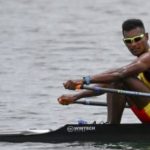 ATLET dayung Indonesia La Memo berhasil menembus Final E Olimpiade Paris