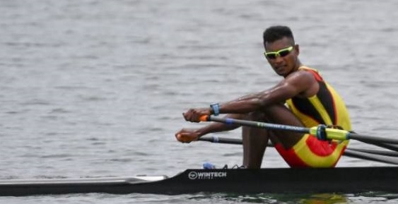 ATLET dayung Indonesia La Memo berhasil menembus Final E Olimpiade Paris