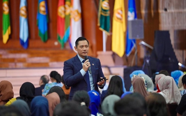 Beri Kuliah Umum di UNPAD, Menteri AHY Ungkap Capaian Sertipikat Tanah Elektronik Meningkat 46 Kali Lipat dalam Tujuh Bulan Terakhir