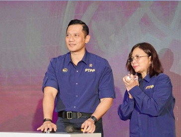 Buka Rakernis Ditjen PTPP, Menteri AHY Bicarakan Peran Penting Pengadaan Tanah bagi Pembangunan di Indonesia