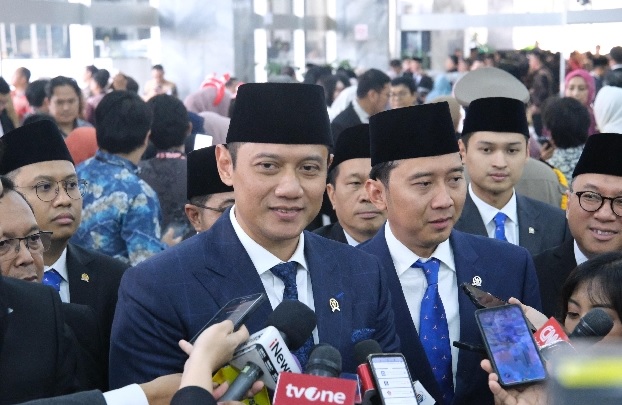Usai Ikuti Sidang Tahunan DPR-MPR RI, Menteri AHY Bertolak ke Kaltim untuk Ikuti Rangkaian Acara HUT ke-79 RI di IKN