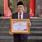 Dukung Percepatan Sertipikasi Tanah di Pulau Nusakambangan, Kementerian ATR/BPN Terima Penghargaan dari Kementerian Hukum dan HAM