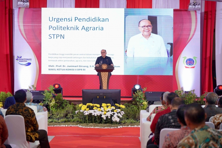 Tingkatkan Kualitas Lulusan, Kementerian ATR/BPN Bersama Komisi II DPR RI Dorong STPN Bertransformasi Jadi Politeknik