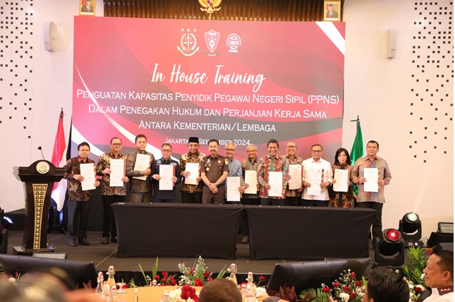 Jalin Kerja Sama dengan Kejaksaan Agung, Kementerian ATR/BPN Tingkatkan Sinergitas dan Penguatan bagi PPNS