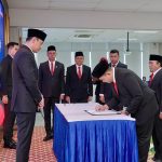 Lantik 327 Pejabat Kementerian ATR/BPN, Menteri AHY Harapkan Pejabat yang Dilantik Berikan Dampak Terbaik bagi Institusi dan Masyarakat