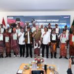 Terima Sertipikat dari Menteri AHY, Warga Eks Timor Timur Petik Hasil Kesetiaan kepada NKRI Setelah 25 Tahun