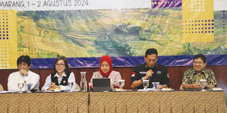 Kementerian ATR/BPN Lakukan Pembinaan Pengendalian Alih Fungsi Lahan Sawah di Jawa Tengah dan DIY demi Ketahanan Pangan