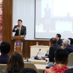 Hadiri Ujian Terbuka Program Doktoral Dirjen PPTR, Menteri AHY: Pemangku Kebijakan Harus Dekat dengan Dunia Keilmuan