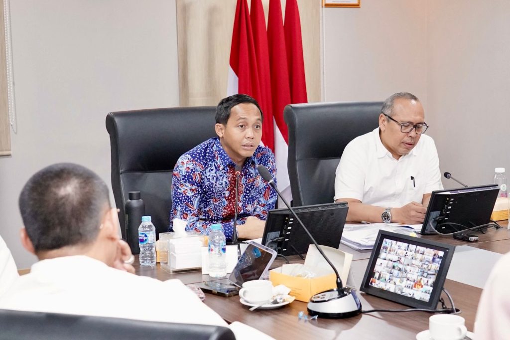 Komitmen Capai Target Program Strategis dalam Masa Transisi Pemerintahan, Wamen ATR/Waka BPN Apresiasi Kinerja Jajaran Pusat dan Daerah