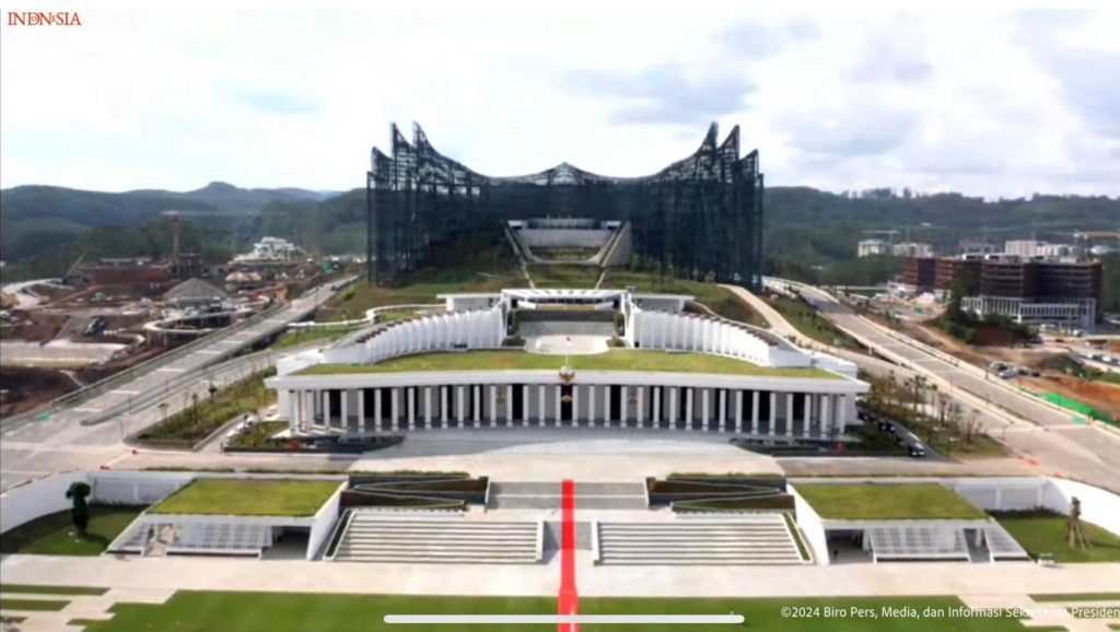 Berdiri di Atas Tanah Seluas 56,8 Hektare, Istana Negara dan Istana Garuda di IKN Telah Bersertipikat