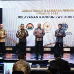 Berhasil Menciptakan Ekosistem Komunikasi, Kementerian ATR/BPN Terima Penghargaan Pelayanan dan Komunikasi Publik dari iNews TV
