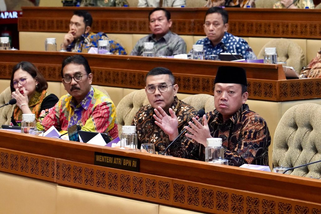 Guna Mendukung Investasi, Menteri Nusron akan Siapkan PP tentang Rencana Tata Ruang Wilayah Nasional