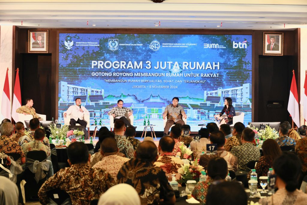 Kementerian ATR/BPN Siapkan 1,3 Juta Hektare Tanah untuk Dukung Pembangunan Prioritas, Salah Satunya Program 3 Juta Rumah