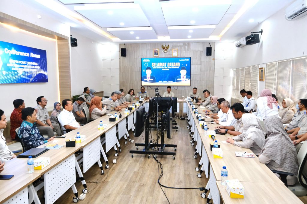 Kunjungan ke Kantor Kementerian ATR/BPN di Jl. Agus Salim, Menteri Nusron Tekankan Penataan SDM yang Adil