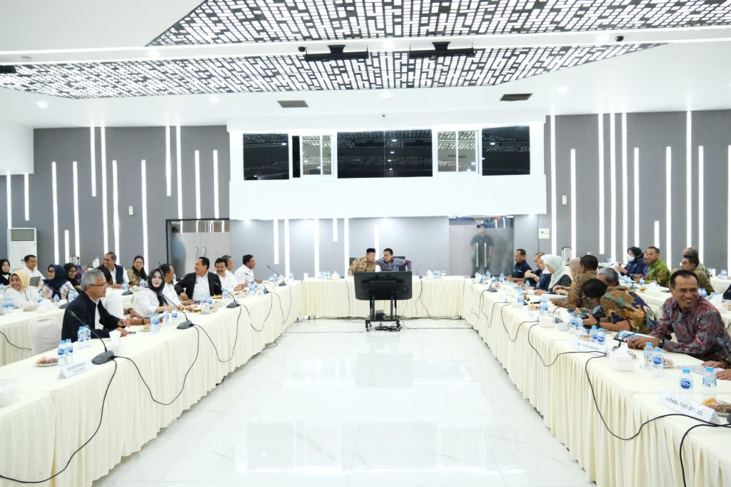 Jalankan Tiga Tugas Prioritas dari Presiden, Kementerian ATR/BPN Adakan Rapat Penanganan Isu Strategis Bersama BUMN