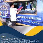 Tertinggi dalam 10 Tahun Terakhir, Layanan Pertanahan Tahun 2024 Capai 8 Juta Berkas dan Hasilkan PNBP Rp2,9 Triliun