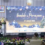 Gelar Ibadah dan Perayaan Natal Tahun 2024, Menteri Nusron: Wujud Tidak Adanya Diskriminasi dan Dominasi Mayoritas di Kementerian ATR/BPN