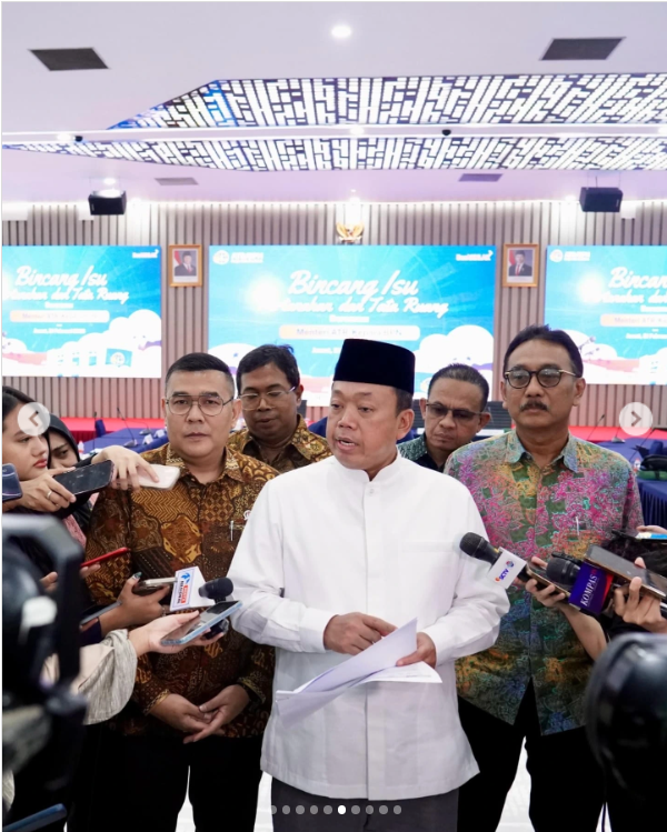 Tanggapi Isu Keamanan Sertipikat Elektronik, Menteri Nusron Tegaskan Sudah Terapkan Sistem _Back up_ Berlapis