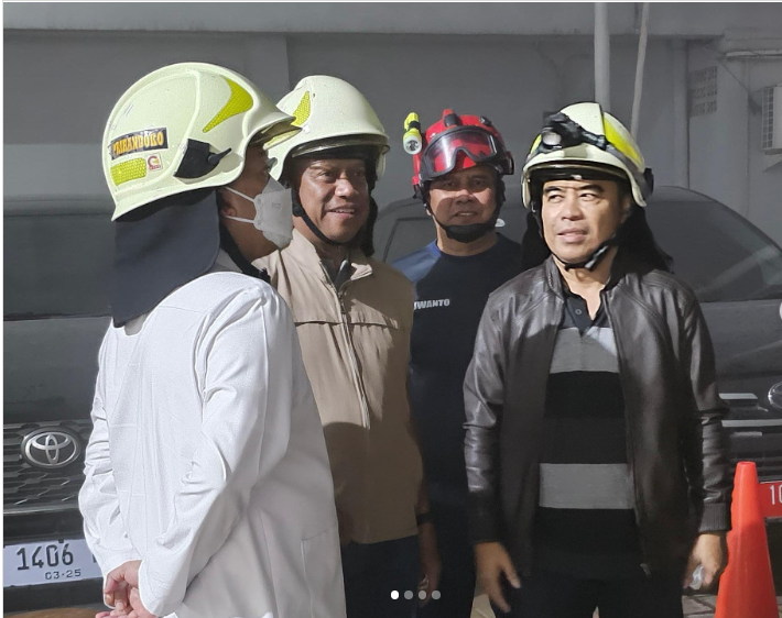 Kebakaran di Kementerian ATR/BPN, Secara Fungsi Tidak Ada yang Terganggu, Kepala Biro Humas: Kita Tetap Bisa Melayani Masyarakat