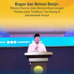 Bogor dan Bekasi Banjir, Menteri Nusron Akan Berkoordinasi dengan Pemda untuk Tertibkan Tata Ruang di Jabodetabek-Punjur
