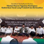 Serahkan Sertipikat di Kudus, Menteri Nusron Tegaskan Pentingnya Redistribusi Tanah yang Produktif dan Berkeadilan
