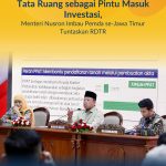 Tata Ruang sebagai Pintu Masuk Investasi, Menteri Nusron Imbau Pemda se-Jawa Timur Tuntaskan RDTR
