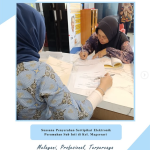 Penyerahan Sertipikat Elektronik Perumahan Sub Inti kepada Para Pemilik Tanah