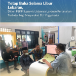 Tetap Buka Selama Libur Lebaran, Dirjen PSKP Supervisi Jalannya Layanan Pertanahan Terbatas bagi Masyarakat D.I. Yogyakarta