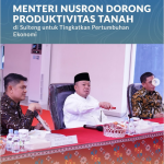 Menteri Nusron Dorong Produktivitas Tanah di Sulteng untuk Tingkatkan Pertumbuhan Ekonomi