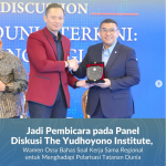 Jadi Pembicara pada Panel Diskusi The Yudhoyono Institute, Wamen Ossy Bahas Soal Kerja Sama Regional untuk Menghadapi Polarisasi Tatanan Dunia