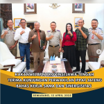 Kakanwil BPN Provinsi Jawa Tengah Terima Kunjungan Perwakilan IPPAT Jateng Bahas Kerja Sama dan Sinergisitas