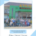 Kantor Pertanahan Laksanakan Senam Pagi