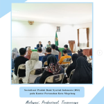 Sosialisasi Produk Bank Syariah Indonesia (BSI)