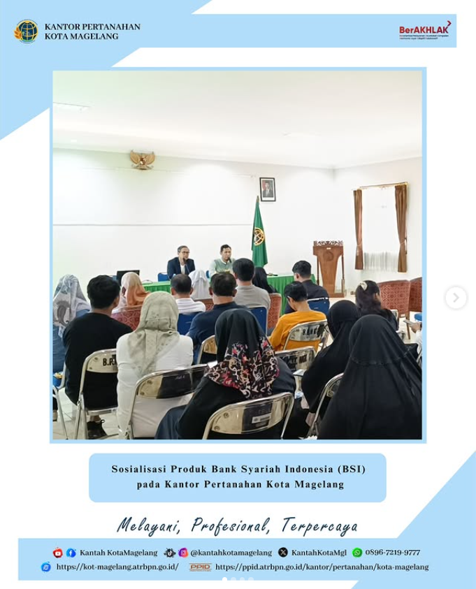 Sosialisasi Produk Bank Syariah Indonesia (BSI)