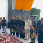Lakukan Rapat Koordinasi dan Serahkan Sejumlah Sertipikat Aset Pemda di Kantor Gubernur Provinsi Riau